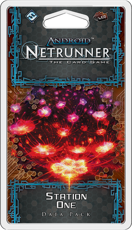 Android: Netrunner Station One (Data Pack) Android: Netrunner Station One (Data Pack)